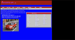 Desktop Screenshot of fastluxurycars.com